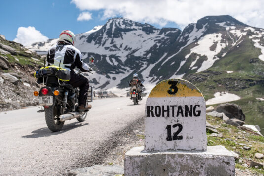 Motor Cycle tour Starts and ends in Manali