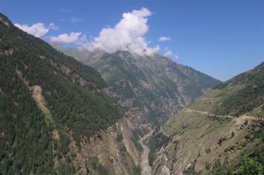 Climb across several high altitudes passes many times as high as 4800 meters