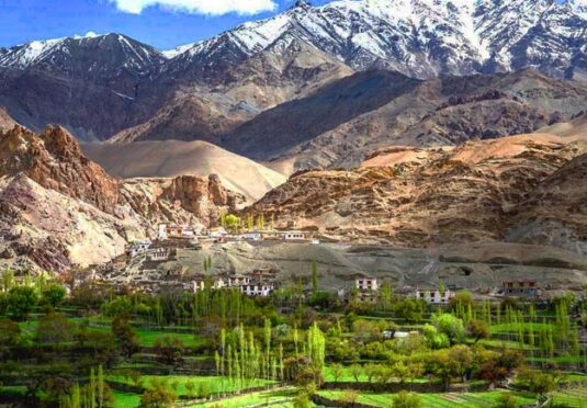 Visit remote and high villages which have managed to remain hidden from World