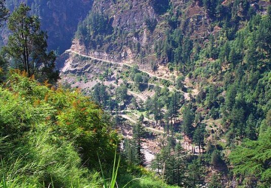 Experience roads in Pangi valley rated among the dangerous ones in the world