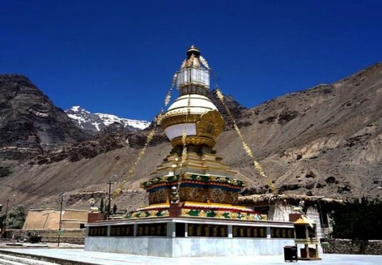 Visit remote monasteries and villages in Zanskar