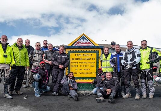 World’s Highest motorable Pass